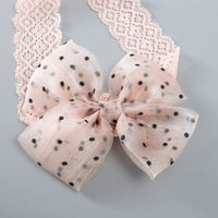 Load image into Gallery viewer, Baby Girls Polka dots Bow Accessories Headwear Wholesale 220620153
