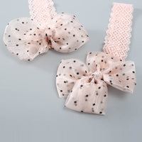 Load image into Gallery viewer, Baby Girls Polka dots Bow Accessories Headwear Wholesale 220620153
