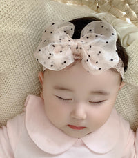 Load image into Gallery viewer, Baby Girls Polka dots Bow Accessories Headwear Wholesale 220620153
