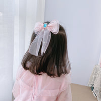 Load image into Gallery viewer, Girls Star Bow Accessories Headwear Wholesale 220620154
