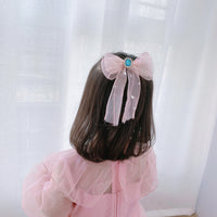 Load image into Gallery viewer, Girls Star Bow Accessories Headwear Wholesale 220620154
