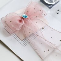 Load image into Gallery viewer, Girls Star Bow Accessories Headwear Wholesale 220620154
