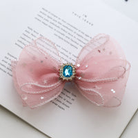 Load image into Gallery viewer, Girls Star Bow Accessories Headwear Wholesale 220620154
