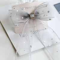 Load image into Gallery viewer, Girls Star Bow Accessories Headwear Wholesale 220620154
