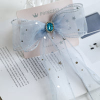 Load image into Gallery viewer, Girls Star Bow Accessories Headwear Wholesale 220620154
