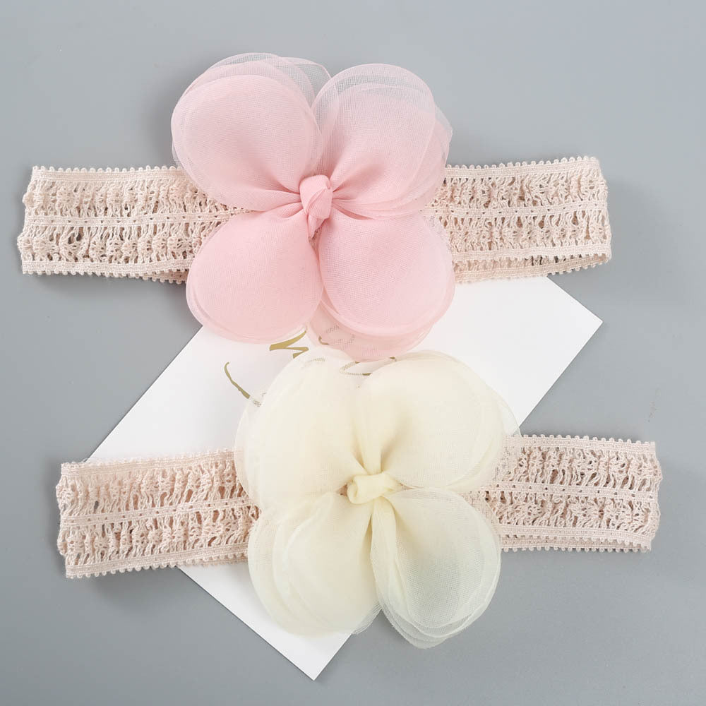 Baby Girls Flower Accessories Headwear Wholesale 220620157