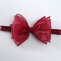 Load image into Gallery viewer, Girls Bow Accessories Headwear Wholesale 220620158
