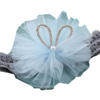 Load image into Gallery viewer, Girls Bow Lace Embroidered Accessories Headwear Wholesale 220620160
