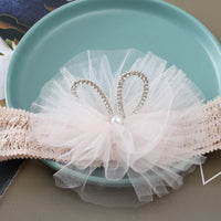 Load image into Gallery viewer, Girls Bow Lace Embroidered Accessories Headwear Wholesale 220620160
