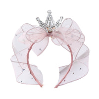 Load image into Gallery viewer, Girls Bow Lace Embroidered Accessories Headwear Wholesale 220620162
