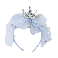 Load image into Gallery viewer, Girls Bow Lace Embroidered Accessories Headwear Wholesale 220620162
