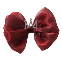 Load image into Gallery viewer, Girls Solid Color Bow Accessories Headwear Wholesale 220620164
