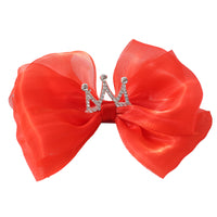 Load image into Gallery viewer, Girls Solid Color Bow Accessories Headwear Wholesale 220620164
