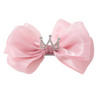 Load image into Gallery viewer, Girls Solid Color Bow Accessories Headwear Wholesale 220620164
