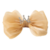 Load image into Gallery viewer, Girls Solid Color Bow Accessories Headwear Wholesale 220620164
