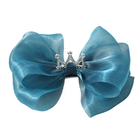Load image into Gallery viewer, Girls Solid Color Bow Accessories Headwear Wholesale 220620164
