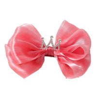 Load image into Gallery viewer, Girls Solid Color Bow Accessories Headwear Wholesale 220620164
