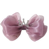 Load image into Gallery viewer, Girls Solid Color Bow Accessories Headwear Wholesale 220620164
