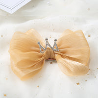 Load image into Gallery viewer, Girls Solid Color Bow Accessories Headwear Wholesale 220620164
