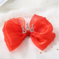 Load image into Gallery viewer, Girls Solid Color Bow Accessories Headwear Wholesale 220620164
