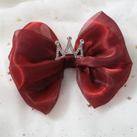 Load image into Gallery viewer, Girls Solid Color Bow Accessories Headwear Wholesale 220620164

