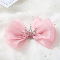 Load image into Gallery viewer, Girls Solid Color Bow Accessories Headwear Wholesale 220620164
