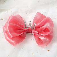 Load image into Gallery viewer, Girls Solid Color Bow Accessories Headwear Wholesale 220620164
