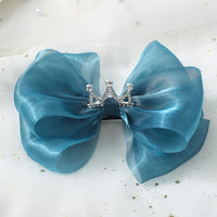 Load image into Gallery viewer, Girls Solid Color Bow Accessories Headwear Wholesale 220620164
