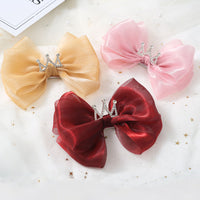 Load image into Gallery viewer, Girls Solid Color Bow Accessories Headwear Wholesale 220620164
