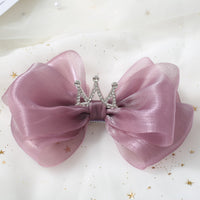 Load image into Gallery viewer, Girls Solid Color Bow Accessories Headwear Wholesale 220620164
