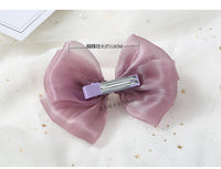 Load image into Gallery viewer, Girls Solid Color Bow Accessories Headwear Wholesale 220620164
