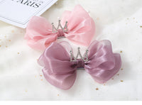 Load image into Gallery viewer, Girls Solid Color Bow Accessories Headwear Wholesale 220620164
