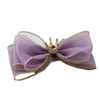 Load image into Gallery viewer, Girls Bow Lace Accessories Headwear Wholesale 220620165
