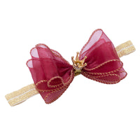 Load image into Gallery viewer, Girls Bow Lace Accessories Headwear Wholesale 220620165
