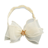 Load image into Gallery viewer, Girls Bow Lace Accessories Headwear Wholesale 220620165
