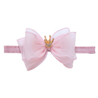 Load image into Gallery viewer, Girls Bow Lace Accessories Headwear Wholesale 220620165
