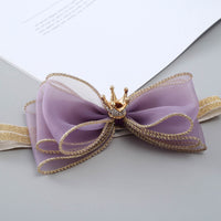 Load image into Gallery viewer, Girls Bow Lace Accessories Headwear Wholesale 220620165
