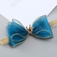 Load image into Gallery viewer, Girls Bow Lace Accessories Headwear Wholesale 220620165
