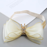 Load image into Gallery viewer, Girls Bow Lace Accessories Headwear Wholesale 220620165
