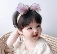 Load image into Gallery viewer, Girls Bow Lace Accessories Headwear Wholesale 220620165
