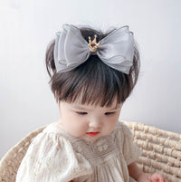 Load image into Gallery viewer, Girls Bow Lace Accessories Headwear Wholesale 220620165
