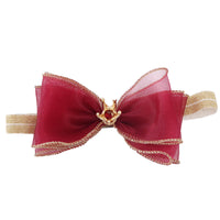 Load image into Gallery viewer, Girls Bow Lace Accessories Headwear Wholesale 220620165
