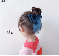 Load image into Gallery viewer, Girls Solid Color Lace Accessories Headwear Wholesale 220620167
