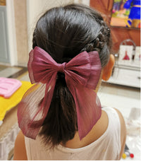 Load image into Gallery viewer, Girls Solid Color Lace Accessories Headwear Wholesale 220620167
