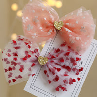 Load image into Gallery viewer, Girls Love heart Lace Embroidered Accessories Headwear Wholesale 220620168
