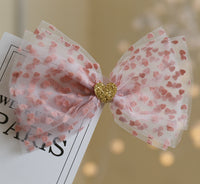 Load image into Gallery viewer, Girls Love heart Lace Embroidered Accessories Headwear Wholesale 220620168
