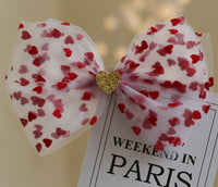 Load image into Gallery viewer, Girls Love heart Lace Embroidered Accessories Headwear Wholesale 220620168
