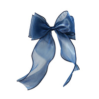 Load image into Gallery viewer, Girls Solid Color Bow Accessories Headwear Wholesale 220620170
