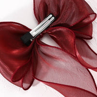 Load image into Gallery viewer, Girls Solid Color Bow Accessories Headwear Wholesale 220620170
