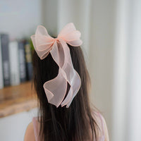 Load image into Gallery viewer, Girls Solid Color Bow Accessories Headwear Wholesale 220620170
